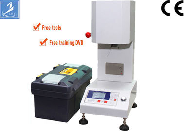 Electronic Automatic Plastic Testing Equipment / Melt Flow Index Tester