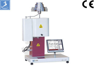 PP PE Plastic Testing Equipment , Melt Flow Indexer Rubber Melting Machine