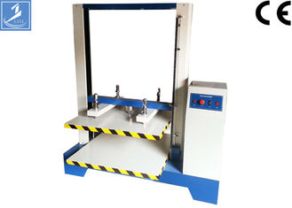 Single - Screen Paper Testing Equipment / Box And Block Stacking Corrugated Carton Compression Test Machine