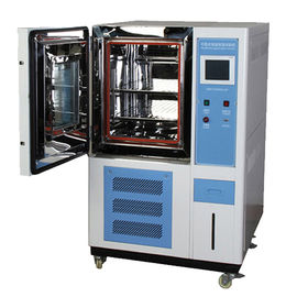 LCD Constant Temperature Humidity Test Chamber / Environmental Testing Equipment