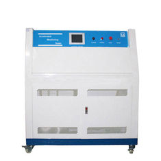 LY-ZW Touch Screen UV Aging Accelerated Weathering Tester With Capacity 4 KW 8 Lamp  With 48 Samples