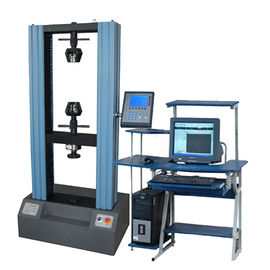 2T Computer Control Electronic Universal Testing Machine 550mm Tensile Test Space