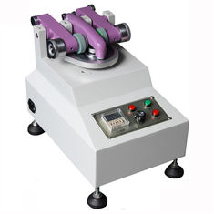 Electronic Leather and Shoes Abrassion Tester / Taber Abrasion Testing Machine