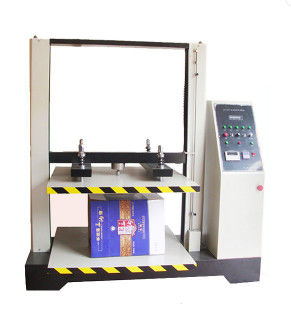 LIYI Carton Strength Test Equipment Paper Box Compression Testing Machine