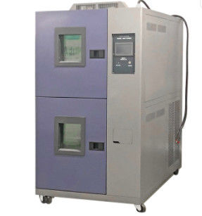 Liyi 2 Zones High Low Temperature Fast Change ESS Chamber Thermal Shock Test Cabinet