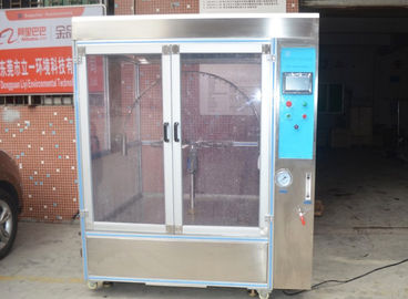 Rain Environmental Test Chamber For Enclosure Water Resistance Test