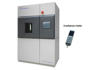 Color Fastness to Sunlight and Weather Solar Radiation Test Chamber PLC