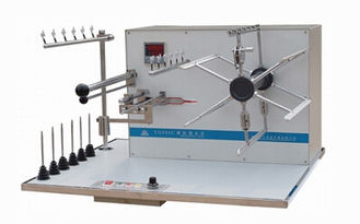 Electronic Textile Testing Equipment , Denier Wrap Reel Yarn Count Machine Yarn Length Testing