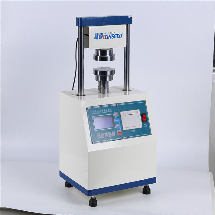 5000N Paper Testing Instruments / Compression Testing Machine 35*40