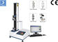 Single Column Leather Tensile Testing Machines 2KN With Microcomputer Display