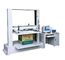 Single - Screen Paper Testing Equipment / Box And Block Stacking Corrugated Carton Compression Test Machine