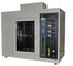 Vertical Material Plastic Testing Equipment , Combustion Flammability Test Equipment
