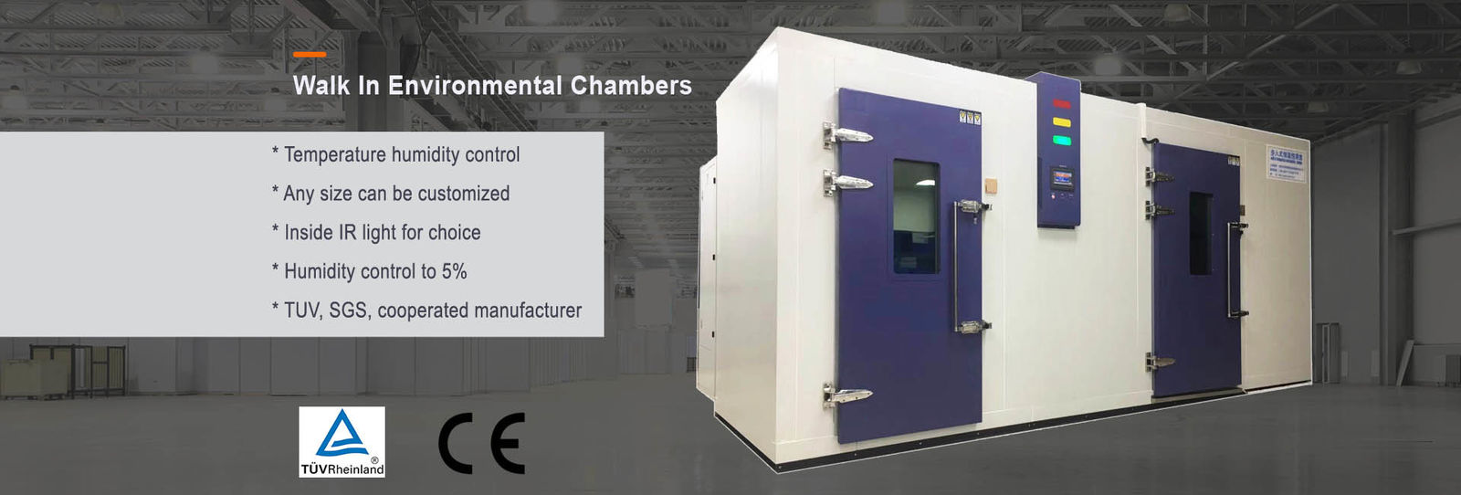 Salt Spray Test Chamber