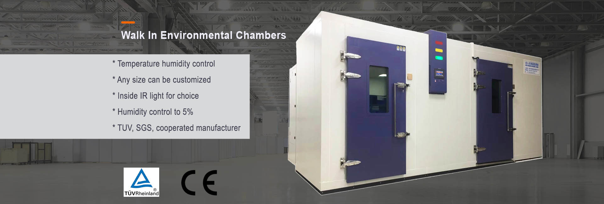 Quality Temperature Humidity Test Chamber factory