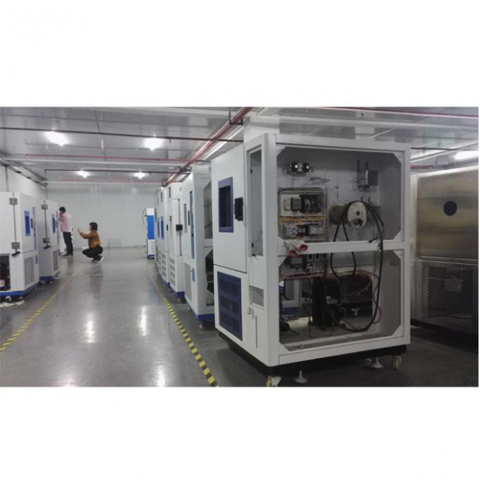LCD Constant Temperature Humidity Test Chamber / Environmental Testing ...