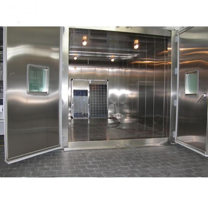 Programmable Temperature Humidity Test Chamber Walk - In Simulated ...