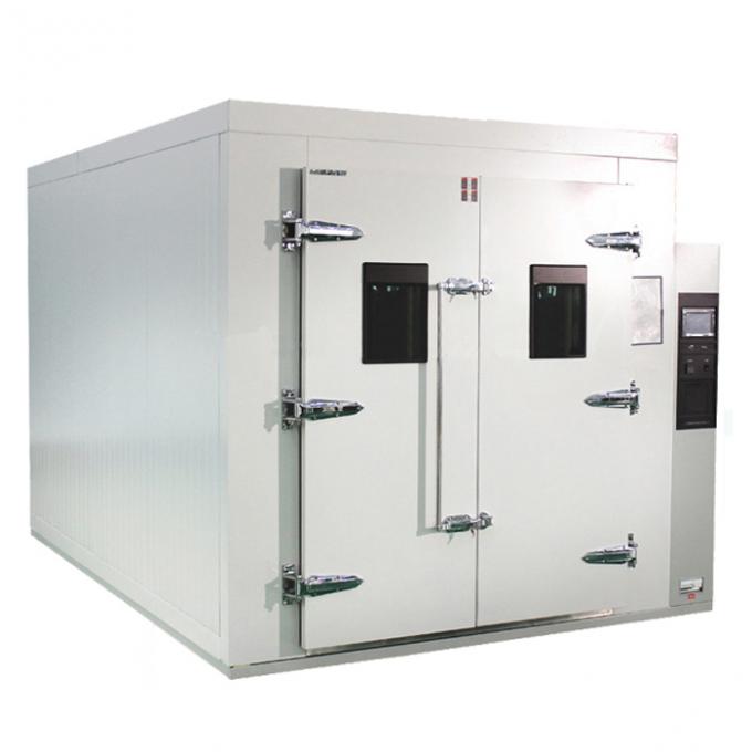 Programmable Temperature Humidity Test Chamber Walk - In Simulated ...