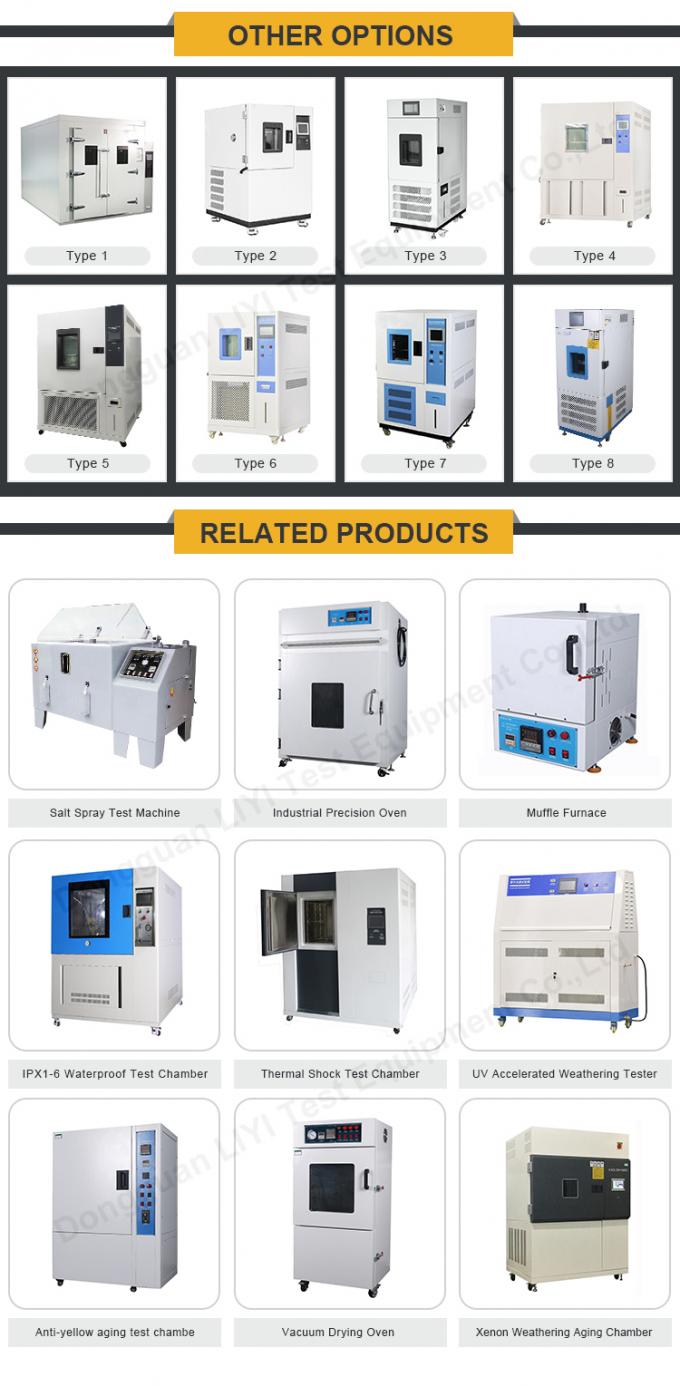 1000L Temperature Humidity Test Chamber with R404A Refrigerant 2