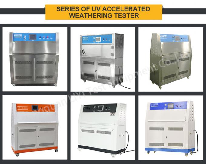 Painted Plastic Accelerated UV Aging Test Machine with 340 Lamp 4