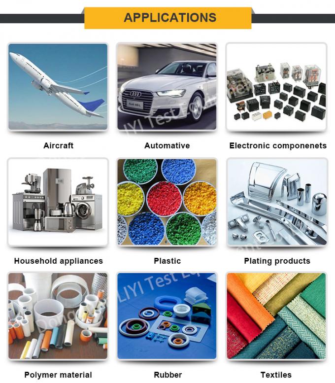 Products Fastness UV Accelerated Weathering Testing Equipment with ultraviolet lamps 3