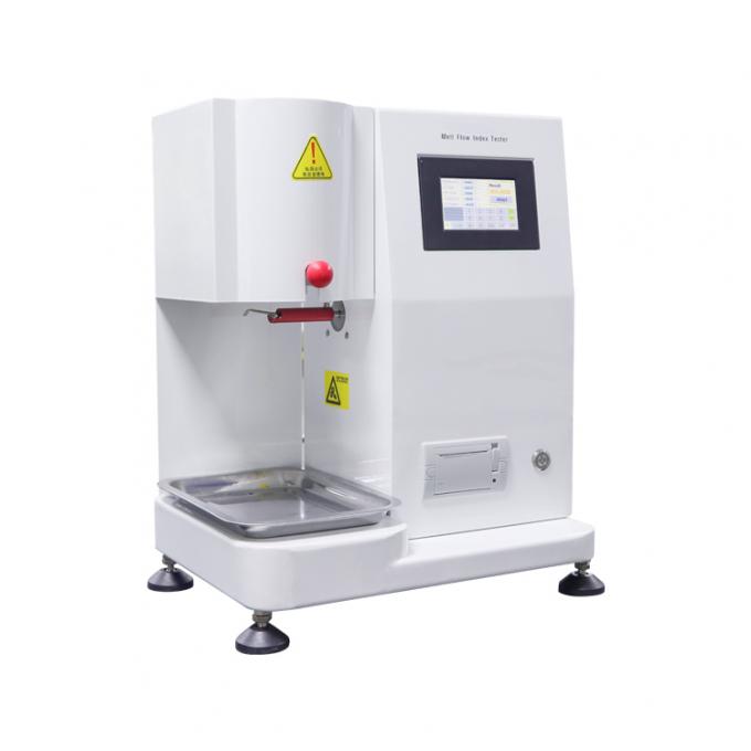 Plastic Melt Flow Indexer Plastic Melting Point Tester 2
