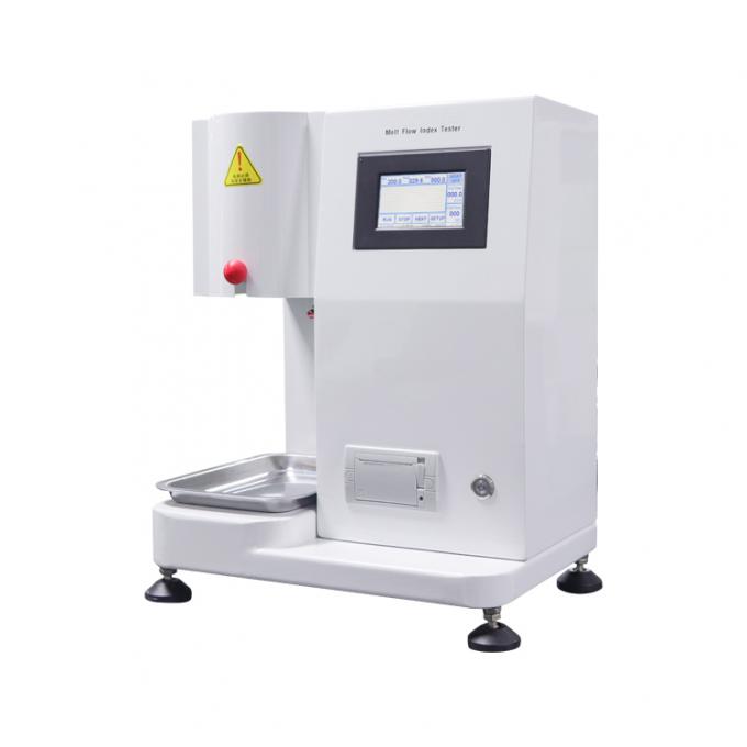 Plastic Melt Flow Indexer Plastic Melting Point Tester 3