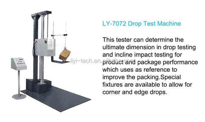 Liyi Box Test Machine Package Drop Test Equipment 0