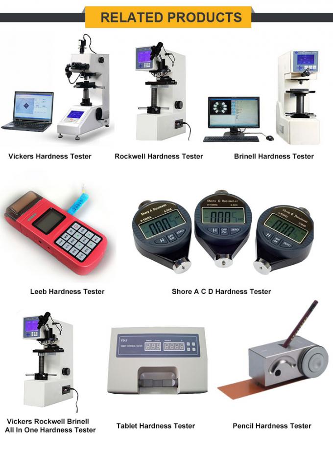 Liyi Universal Micro Rockwell Hardness Tester 0