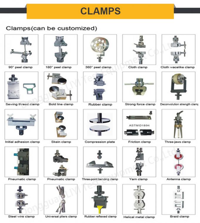 Electronic Universal Tensile Testing Machine With Extensometer 2