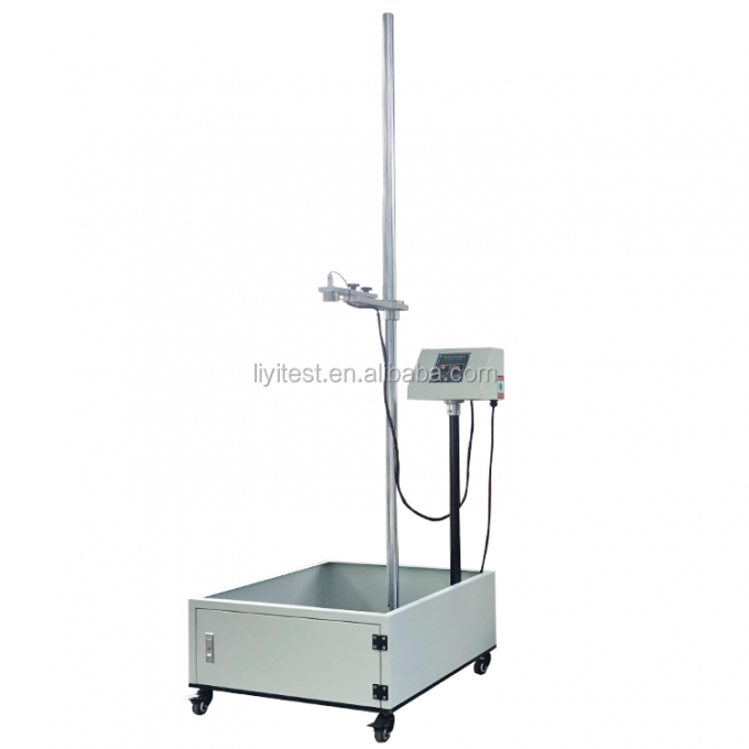 Drop Ball Impact Test Equipment / Falling Ball Impact Testing Machine Supplier 0