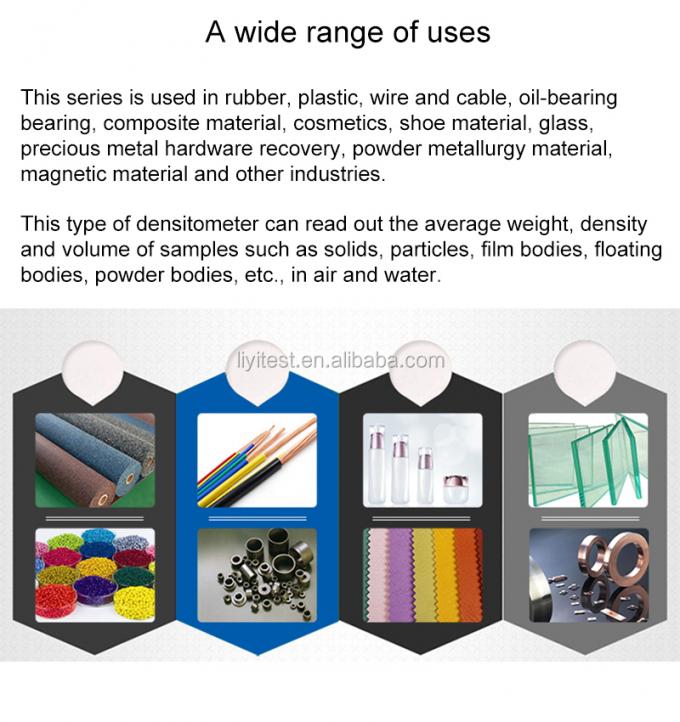 ASTM JIS GB/T ISO standards Portable Digital Density Meter 0