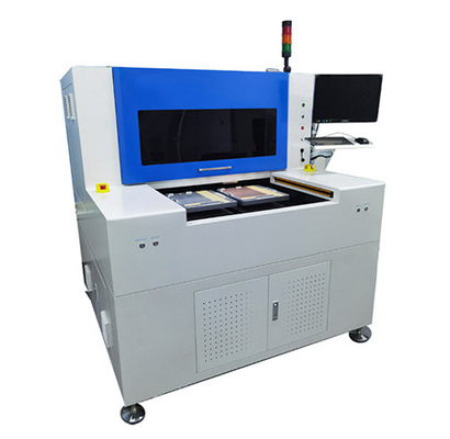 Double Table Laser FPC PCB Cutting Machine For Plate Metal Nonmetal