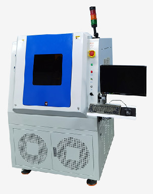 High Precision Nanosecond UV Laser Plate Cutting Machine Single Table