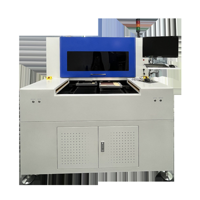 Single Table Nanosecond PCB Laser Cutting Machine UV CO2 Spot Engraver