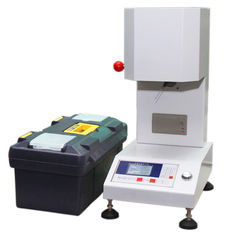 LCD MFI Rapid Heating Plastic Melt Flow Rate Meter Instrument Equipment