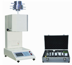 High Precision Temperature Control Melt Flow Index Rate Tester Easy Operation
