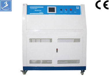 Industrial Plastic UVA UV Accelerated Weathering Tester With PID Temperature Control Mode