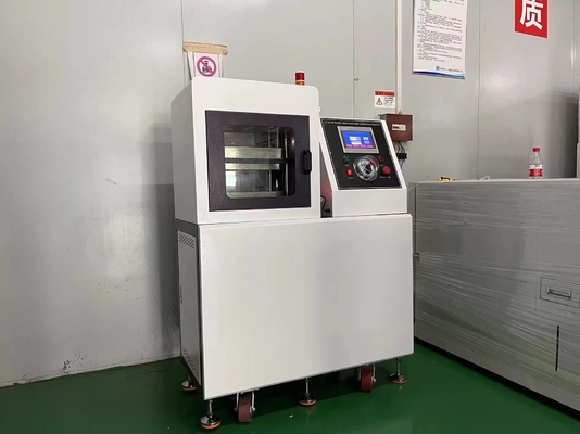 Double-layer small flat vulcanizer  Hot press Machine for Plastic