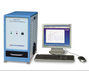 Durable Textile Testing Equipment , Fabrics UV Prevention Performance Tester Transmittance