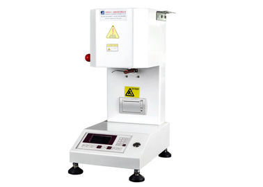 Plastic and Rubber Melt Flow Index Tester , Melt Flow Test Equipment 220V