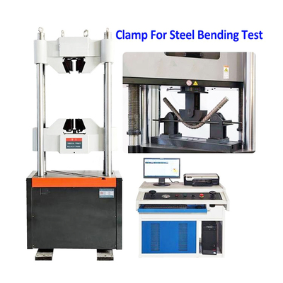 1000KN Hydraulic Universal Testing Machine for Metal Tensile Strength