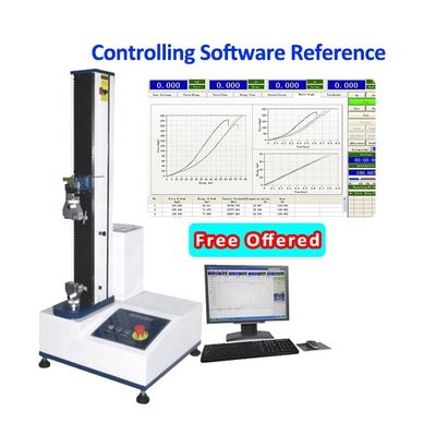 Universal Testing Machine with 220V/380V Voltage 850mm Stroke and 1/250,000 Resolution for Precise Material Testing
