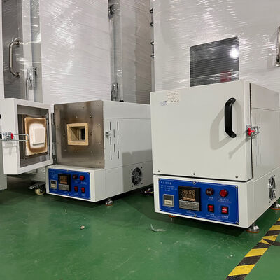 Liyi 1000 Degree 1200 / 1500 Electric High Temperature Heat Treatment Lab Industrial Muffle Furnace Price