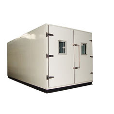 Constant Temperature Humidity Controlled Environment Room Walk - In Grey Color