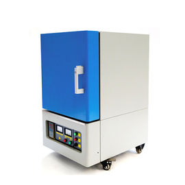 Color LED Display Industrial Oven Muffle Furnace High Temperature Protection