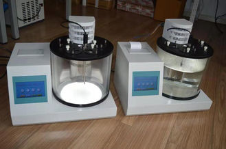 Liquid Material 220V Kinematic Viscometer Temperature RT -150℃ High Precision For 0.02