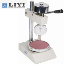 Rubber Testing Machine 2.5 Mm Presserdics 20~90HD Measurement Range