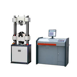 Hydraulic Universal Testing Machine ±1% Accuracy Of Test Force Display