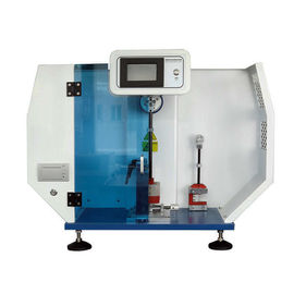 Cast Stone Or Hard Plastic Testing Equipment / Notch Charpy Impact Tester