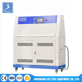 Touch Screen UV Weathering Tester With Stainless Steel Plate / Aging Chambers